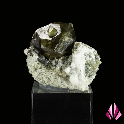 Green garnet Kayes Mali Ref444.