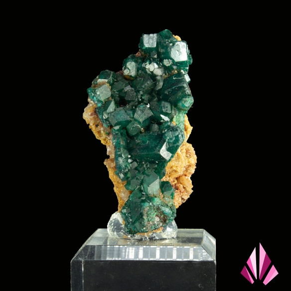 Dioptase from DR Congo (#450).
