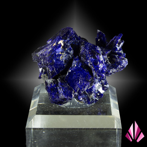 Azurite Kerouchen Maroc Ref449.