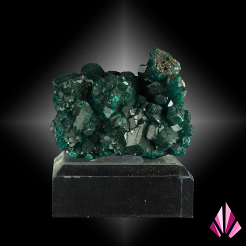 Dioptase origin RD Congo Ref452.