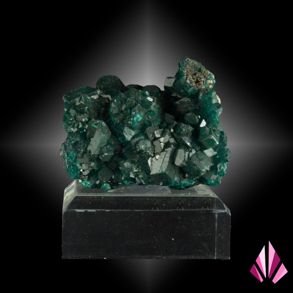 Dioptase origin from DR Congo (#452).