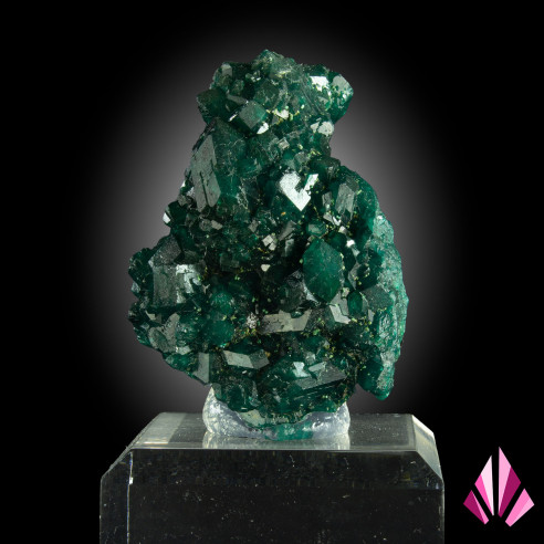 Dioptase origine RD CONGO Ref456.