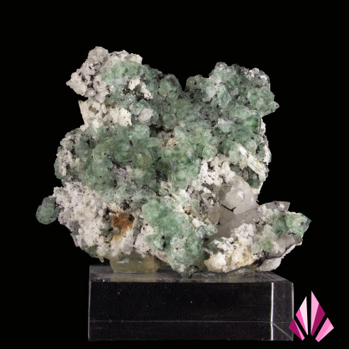 Fluorine et quartz Namibie Ref460