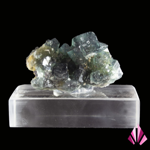 Fluorite Jalingo mine Nigéria Ref466.