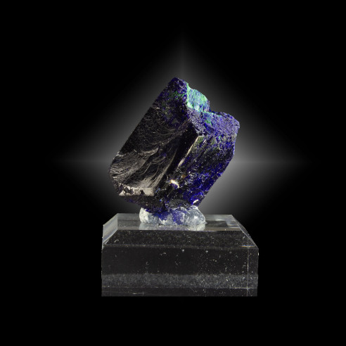 Azurite - Kerouchen Maroc (Ref467)