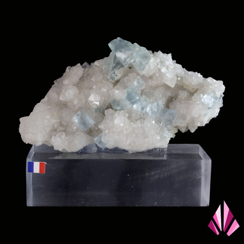 Fluorine sur Quartz France Ref470.