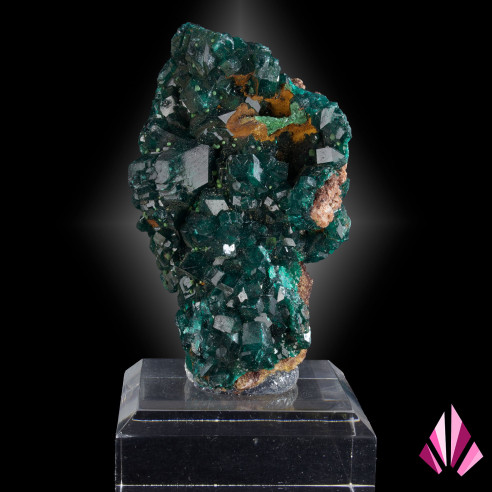 Dioptase DR Congo Ref471