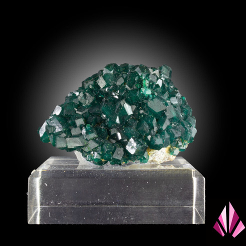 Dioptase DR Congo Ref476