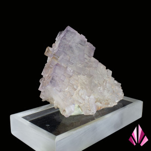 Fluorine Muzquiz Coahuila Mexique: violet color. 2