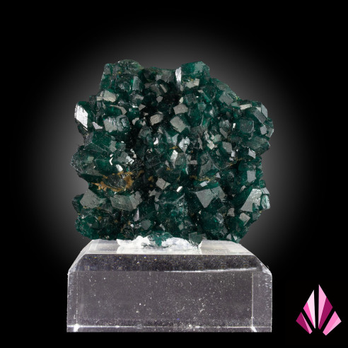 Dioptase RD Congo Ref477