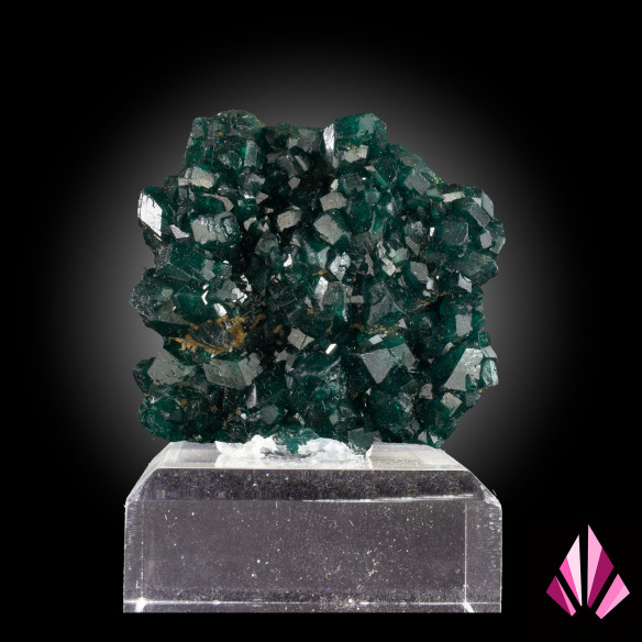 Dioptase origine RD Congo (#477).