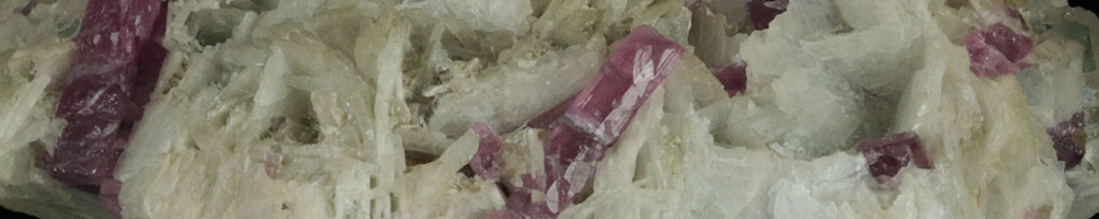 Minerals from Brazil.