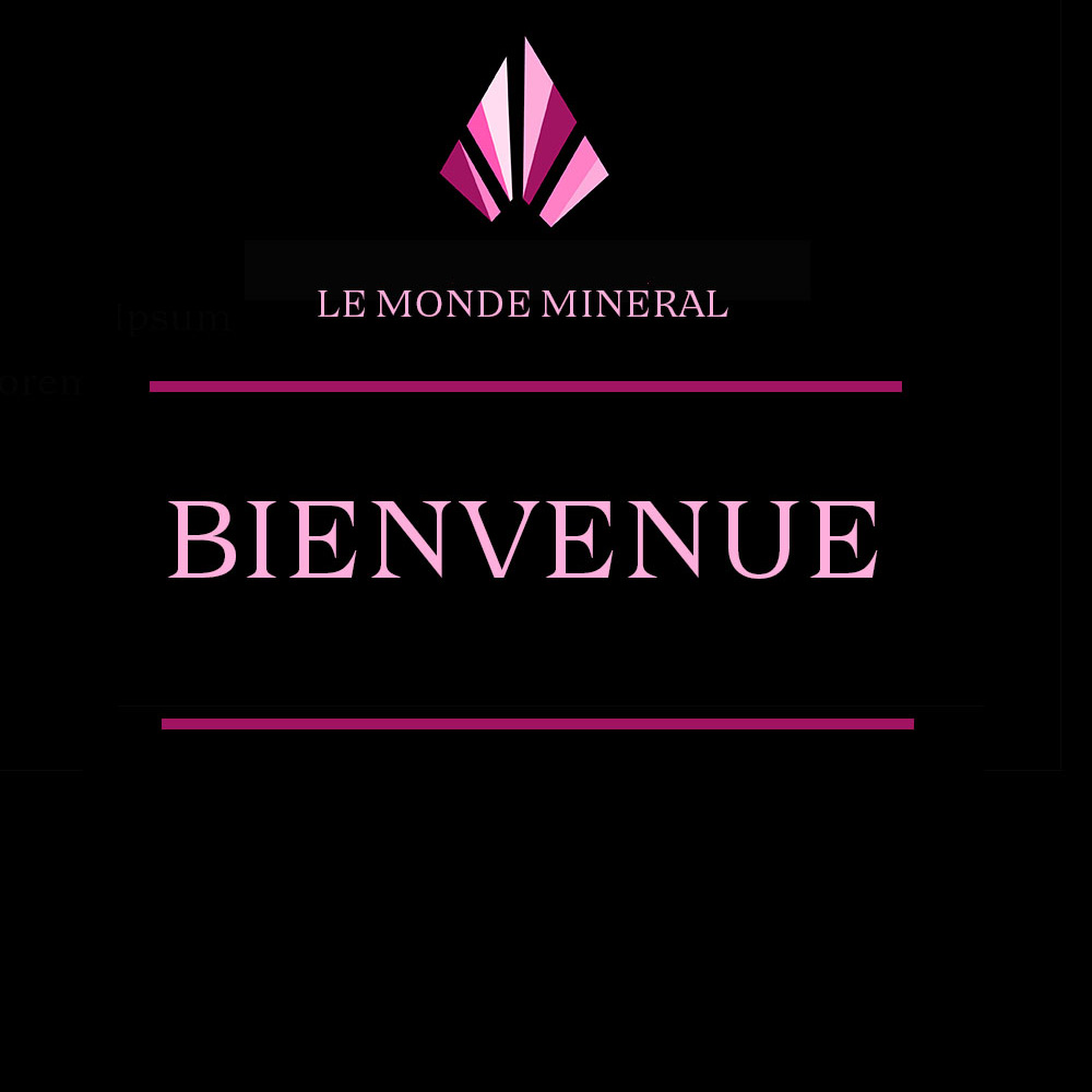 Bienvenue sur le monde min&eacute;ral