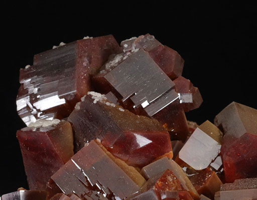 Large Vanadinite crystals