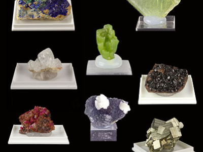 Avantages de collectionner aussi les petits minéraux.